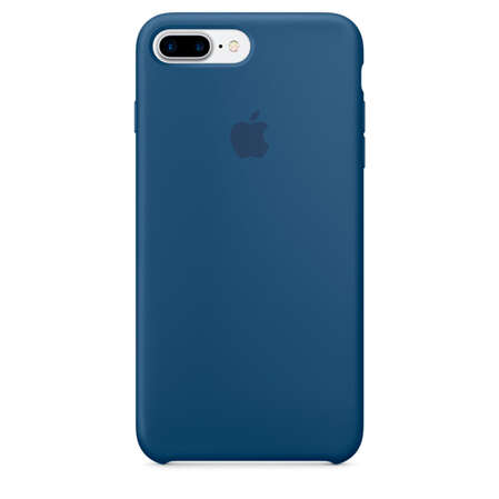 Чехол для Apple iPhone 7 Plus Silicone Case Ocean Blue  
