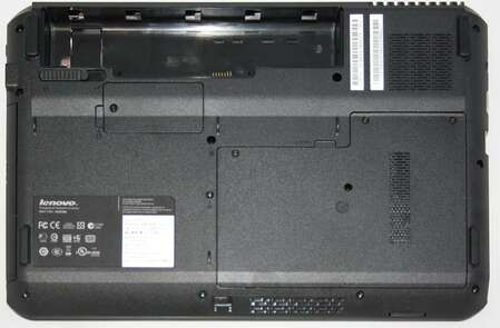 Ноутбук Lenovo IdeaPad B450-4TK-B T4300/2Gb/250Gb/G105M 256Mb/14.0"/WiFi/Cam/DOS 6cell 59-028588
