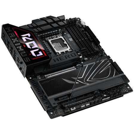 Материнская плата ASUS ROG Maximus Z890 Hero Z890 Soc-1851 4xDDR5, 4xSATA3, RAID, 6хM.2, 4xPCI-E16x, 9xUSB3.2, 2xUSB3.2 Type C, DP, HDMI, WiFi, 2xGlan, ATX