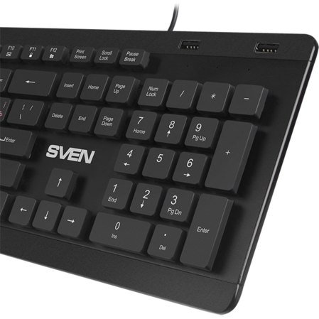 Клавиатура Sven KB-E5700H USB чёрная