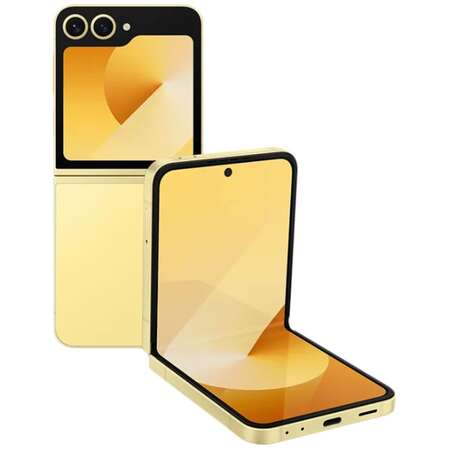 Смартфон Samsung Galaxy Z Flip 6 SM-F741 12/256Gb Yellow (EAC)