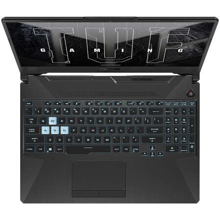 Ноутбук ASUS TUF Gaming A15 FA506IHR-HN047W AMD Ryzen 5 4600H/8Gb/512Gb SSD/NV GTX1650 4Gb/15.6" FullHD/Win11 Graphite Black
