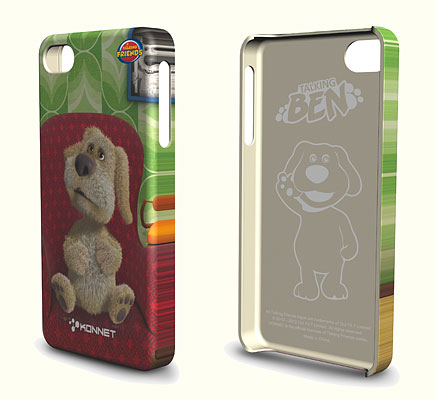 Чехол для iPhone 4/iPhone 4S bb-mobile, медведь 