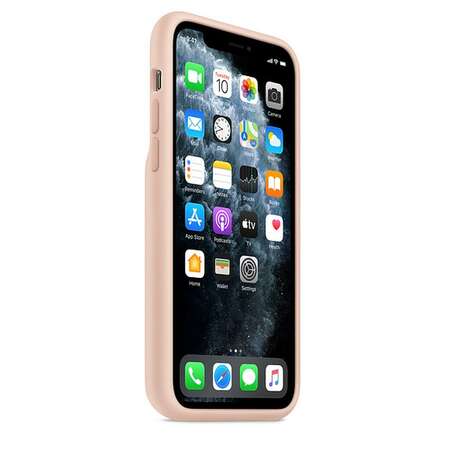 Чехол с аккумулятором для iPhone 11 Pro Apple Smart Battery Case Pink Sand MWVN2ZM/A