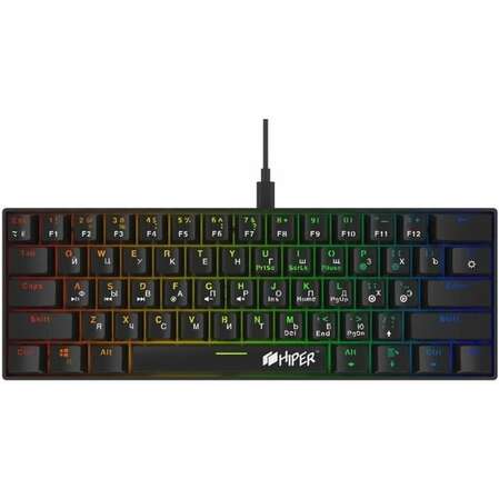 Клавиатура Hiper MK-1 Spike Black