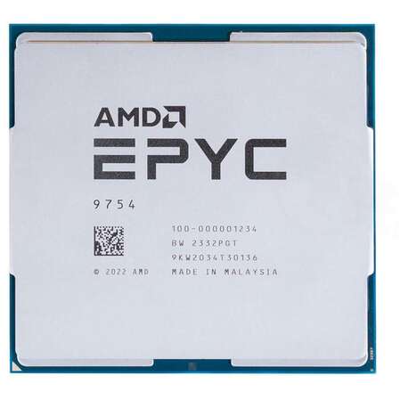 Процессор AMD EPYC 9754 (2.25GHz) 256MB SP5 OEM