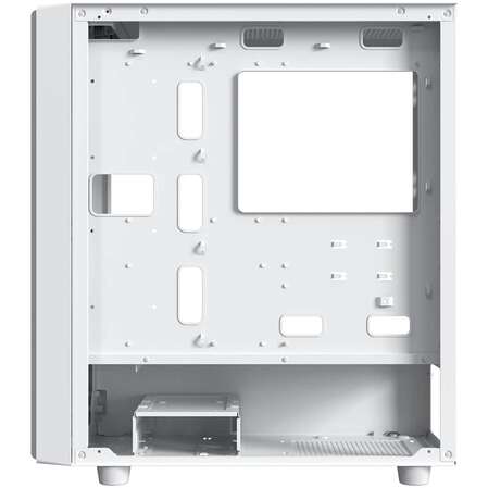 Корпус ATX Miditower Ocypus Gamma C70 WH White