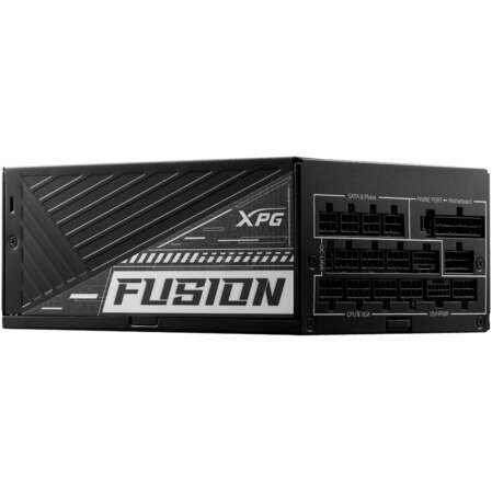 Блок питания 1600W XPG Fusion 1600 Titanium (FUSION1600T-BKCEU)