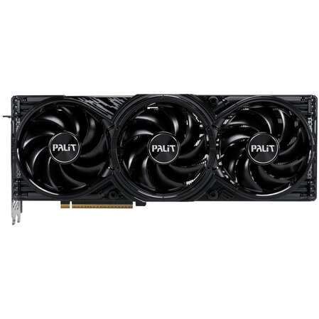 Видеокарта Palit GeForce RTX 5070 Ti 16384Mb, GamingPro OC V1 16 Gb (NE7507TS19T2-GB2031Y) 1xHDMI, 3xDP, Ret