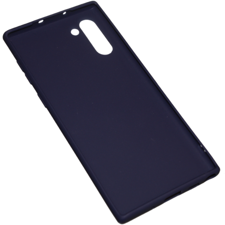 Чехол для Samsung Galaxy Note 10 (2019) SM-N970 Zibelino Soft Matte синий