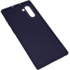 Чехол для Samsung Galaxy Note 10 (2019) SM-N970 Zibelino Soft Matte синий
