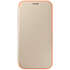 Чехол для Samsung Galaxy A7 (2017) SM-A720F Neon Flip Cover золотистый