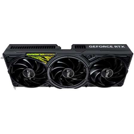 Видеокарта Palit GeForce RTX 5070 Ti 16384Mb, GamingPro OC V1 16 Gb (NE7507TS19T2-GB2031Y) 1xHDMI, 3xDP, Ret