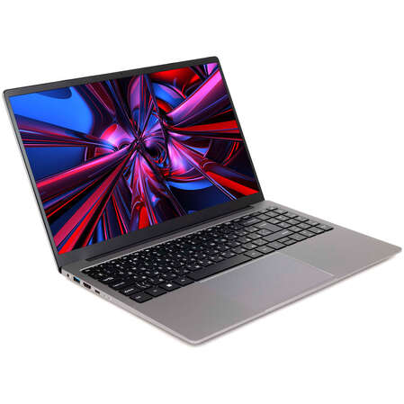 Ноутбук Hiper Office H1574O582DM Core i5 1235U/8Gb/256Gb SSD/15.6" FullHD/DOS Silver