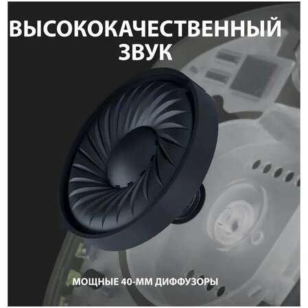 Гарнитура Logitech G435 Gaming Headset Black