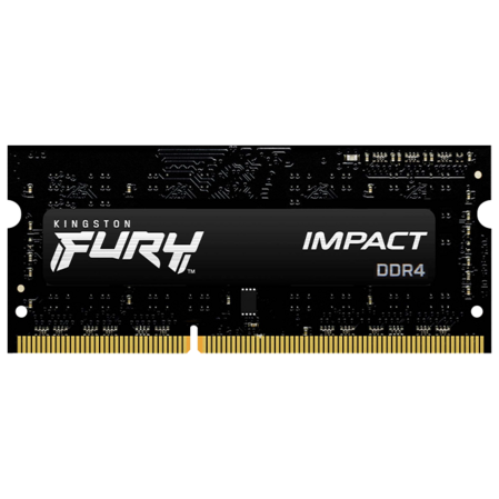 Модуль памяти SO-DIMM DDR4 8Gb PC21300 2666Mhz Kingston Fury Impact (KF426S15IB/8)