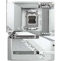 Материнская плата Gigabyte B850 AORUS Stealth Ice Socket-AM5 AMD B850 4xDDR5, 2xSATA3, RAID, 4xM.2, 2xPCI-E16x, 4xUSB3.2, 1xUSB3.2 Type C, HDMI, WiFi, 5Glan ATX