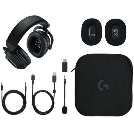 Гарнитура Logitech G PRO X2 Lightspeed Wireless Gaming Headset Black