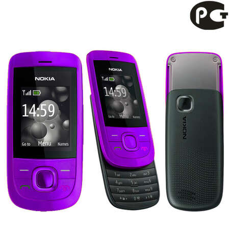 Смартфон Nokia 2220 slide ruby purple