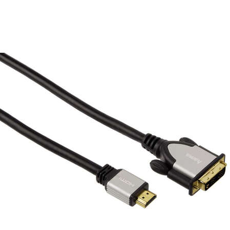 Кабель HDMI-DVI 1.8м dual link Hama H-54533