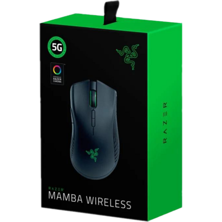 Мышь беспроводная Razer Mamba Wireless Black