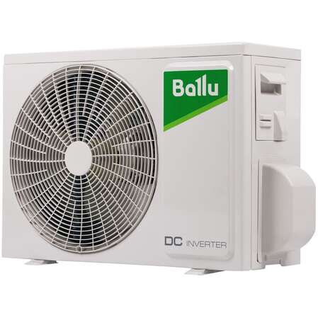 Сплит-система Ballu Platinum Black Edition BSPI-10HN8/BL/EU