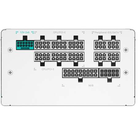 Блок питания 1000W Deepcool PQ1000G WH