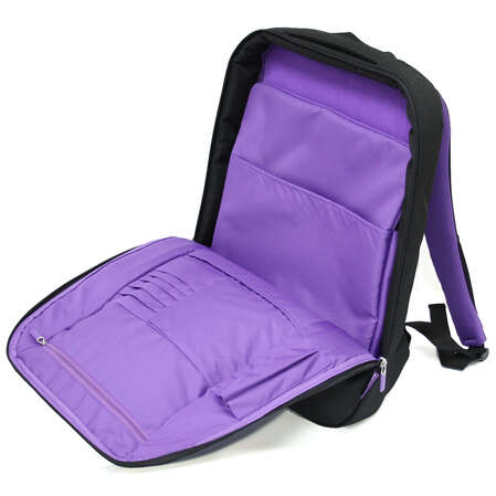 15" Рюкзак Belkin Casual Backpack, Jet/Royal Lilac F8N256ea088