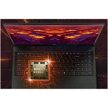Ноутбук Acer Swift Edge 16 SFE16-44-R2RD AMD Ryzen 7 8840U/16Gb/1Tb SSD/16" WQXGA+ OLED/Win11 Black