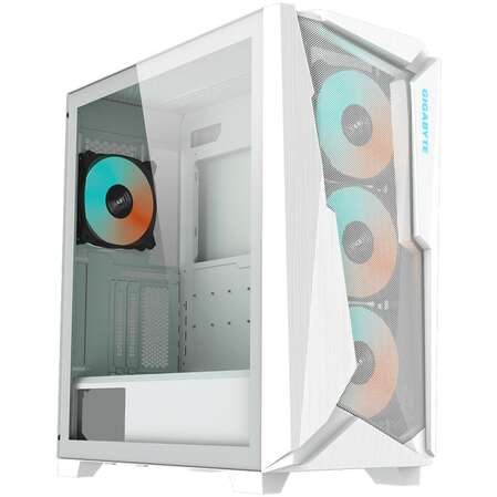Корпус ATX Miditower Gigabyte C301GW White