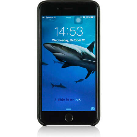 Чехол для Apple iPhone 7 Plus/8 Plus G-Case Slim Premium, черный, накладка