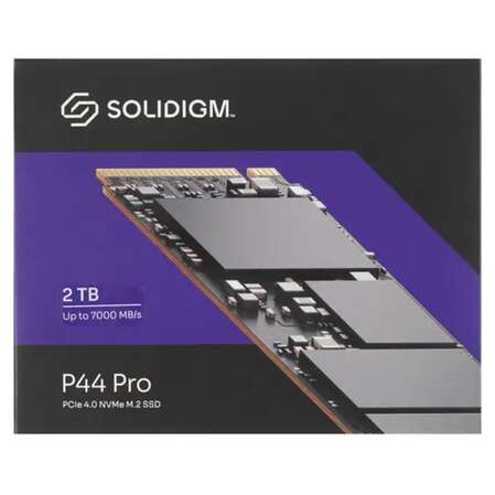 Внутренний SSD-накопитель 2000Gb Solidigm SSDPFKKW020X7X1 P44 Pro Series M.2 2280 PCIe NVMe 3.0 x4