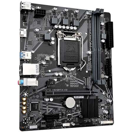 Материнская плата Gigabyte H510M K V2 2.0 Q470 Socket-1200 2xDDR4, 2xSATA3, 1xM.2, 1xPCI-E16x, 2xUSB3.2, HDMI, Glan, mATX