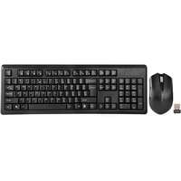 Клавиатура+мышь A4Tech V-Track 4200N Black