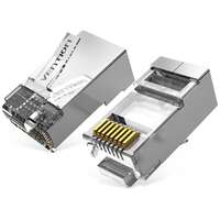 RJ45 коннектор (обжимной) кат6a FTP экранированный Vention (IDFR0-50) 50шт