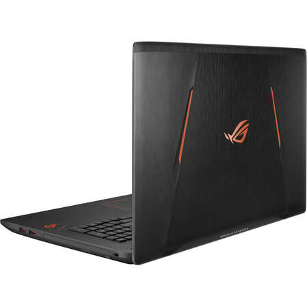 Ноутбук Asus ROG GL753VE-GC067T Core i7 7700HQ/8Gb/1Tb+128Gb SSD/NV GTX1050Ti 4Gb/17.3" FullHD/Win10