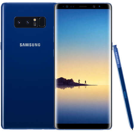 Смартфон Samsung Galaxy Note 8 SM-N950F 64Gb Blue