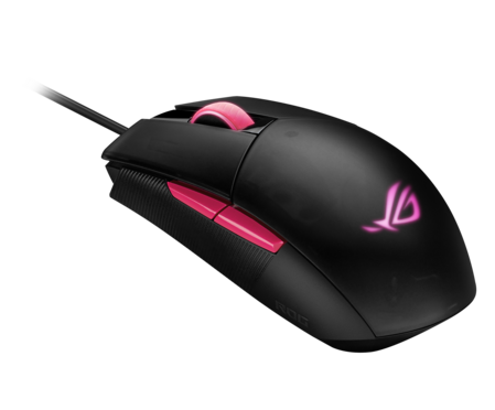 Мышь Asus ROG Strix Impact II Electro Punk проводная