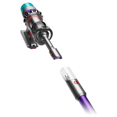 Пылесос Dyson SV23 Gen5 DT Absolute фиолетовый/серебристый (446989-01)