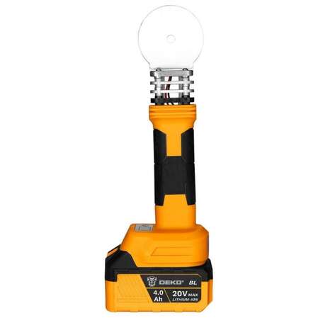 Аппарат для сварки полипропиленовых труб Deko R-DKCPW20V (20В, 2*4.0Ач, ЗУ, кейс) 083-3002