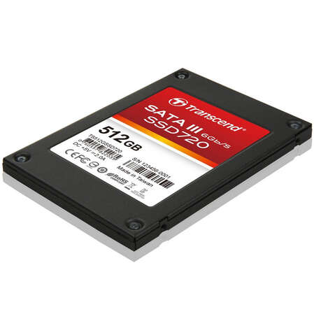Внутренний SSD-накопитель 512Gb Transcend SSD720 TS512GSSD720 SATA3, 2.5"