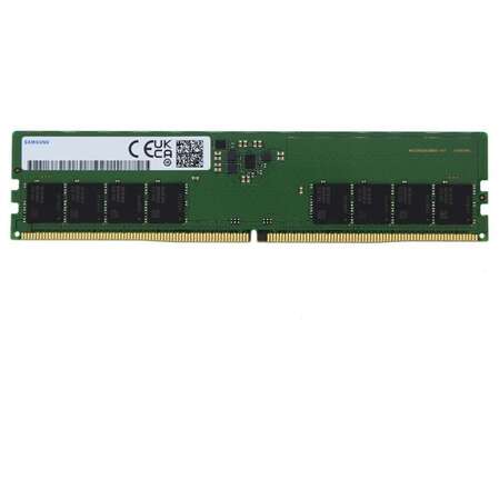 Модуль памяти Samsung DDR5 16GB  RDIMM 4800 1Rx8 1.1V
