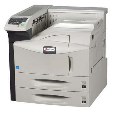 Принтер Kyocera FS-9130DN ч/б А3 40ppm с дуплексом LAN LPT