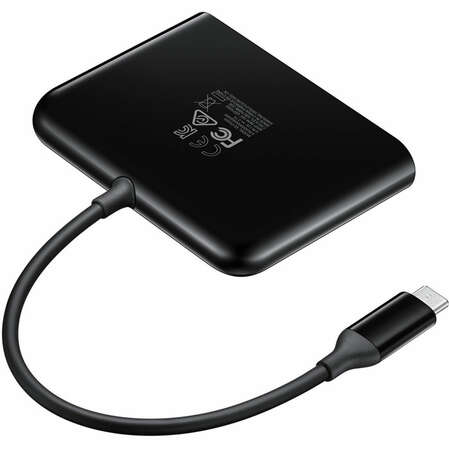 Адаптер USB3.1 USB-C(m)- USB-C(f) + RJ45 +HDMI(f) + USB3.0 Samsung EE-P5000BBRGRU