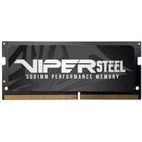 Модуль памяти SO-DIMM DDR4 16Gb PC25600 3200MHz Patriot Memory Viper Steel (PVS416G320C8S)