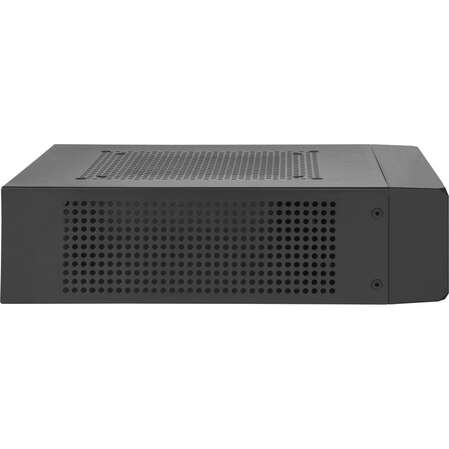 Корпус Mini-ITX Minitower Silverstone Milo SST-ML10B Black