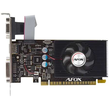 Видеокарта Afox GeForce GT 730 1024Mb, AF730-1024D3L7-V1 D-Sub, DVI, HDMI Ret