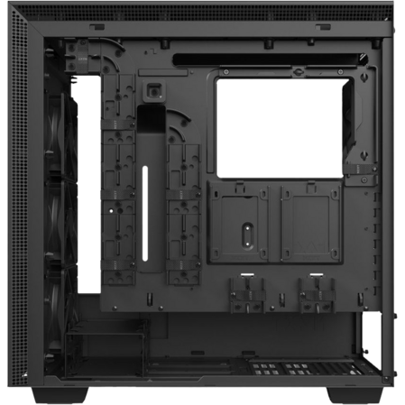 Корпус ATX Miditower NZXT H710 CA-H710B-B1 Black