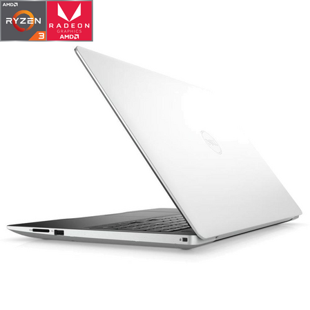 Ноутбук Dell Inspiron 3585 AMD Ryzen 3 2300U/4Gb/1Tb/AMD Vega 6/15.6"/Linux White