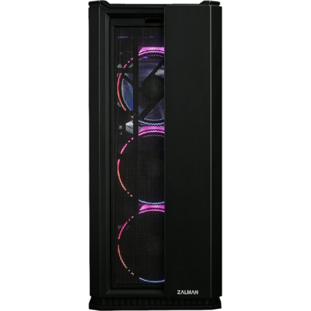 Корпус ATX Miditower Zalman X3 Black